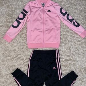 ADIDAS TRICOT SET SIZE 6